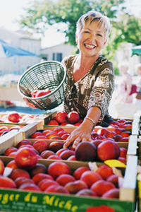 Healthy Apple Woman!